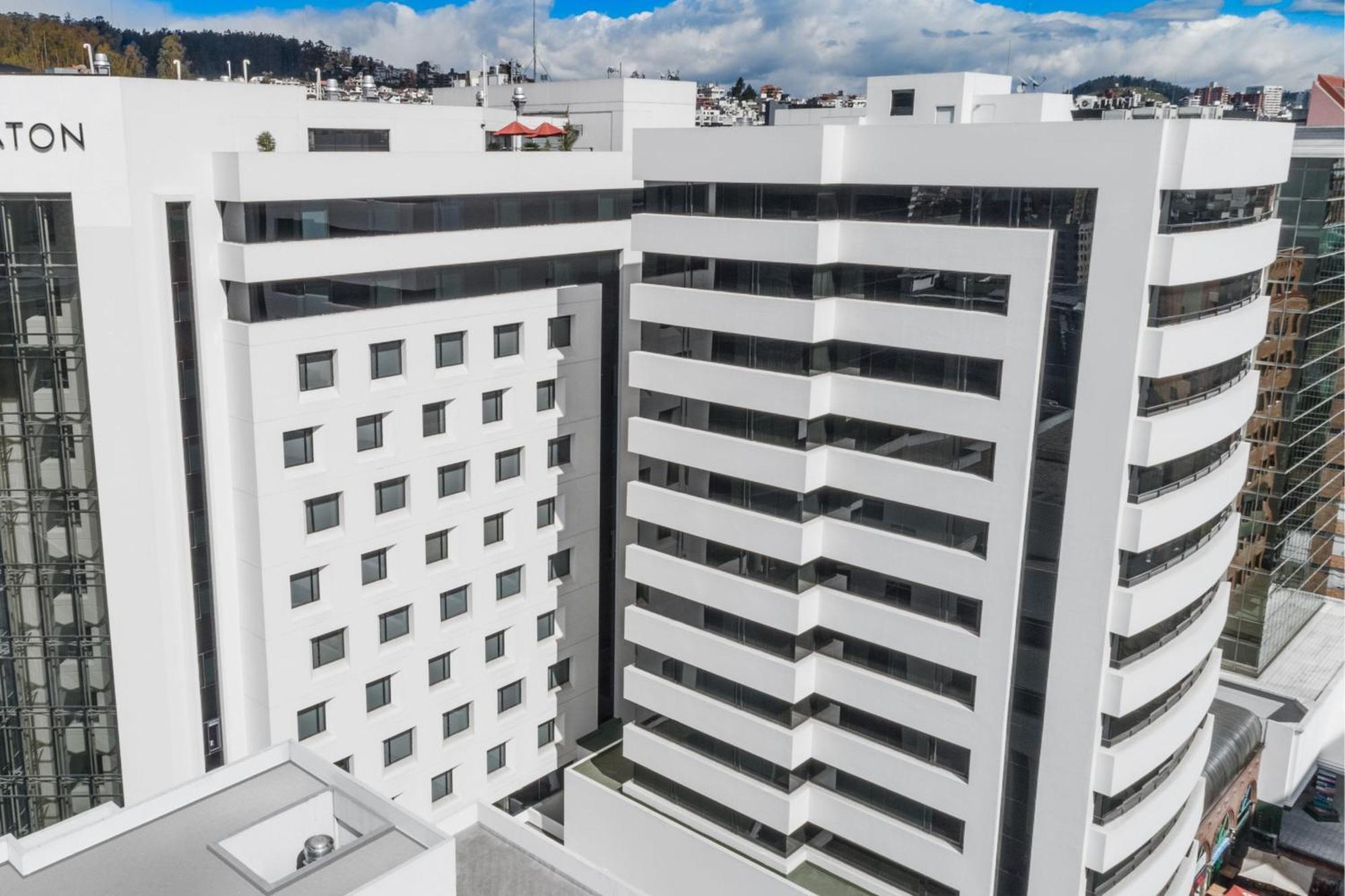 Sheraton Quito Exteriér fotografie