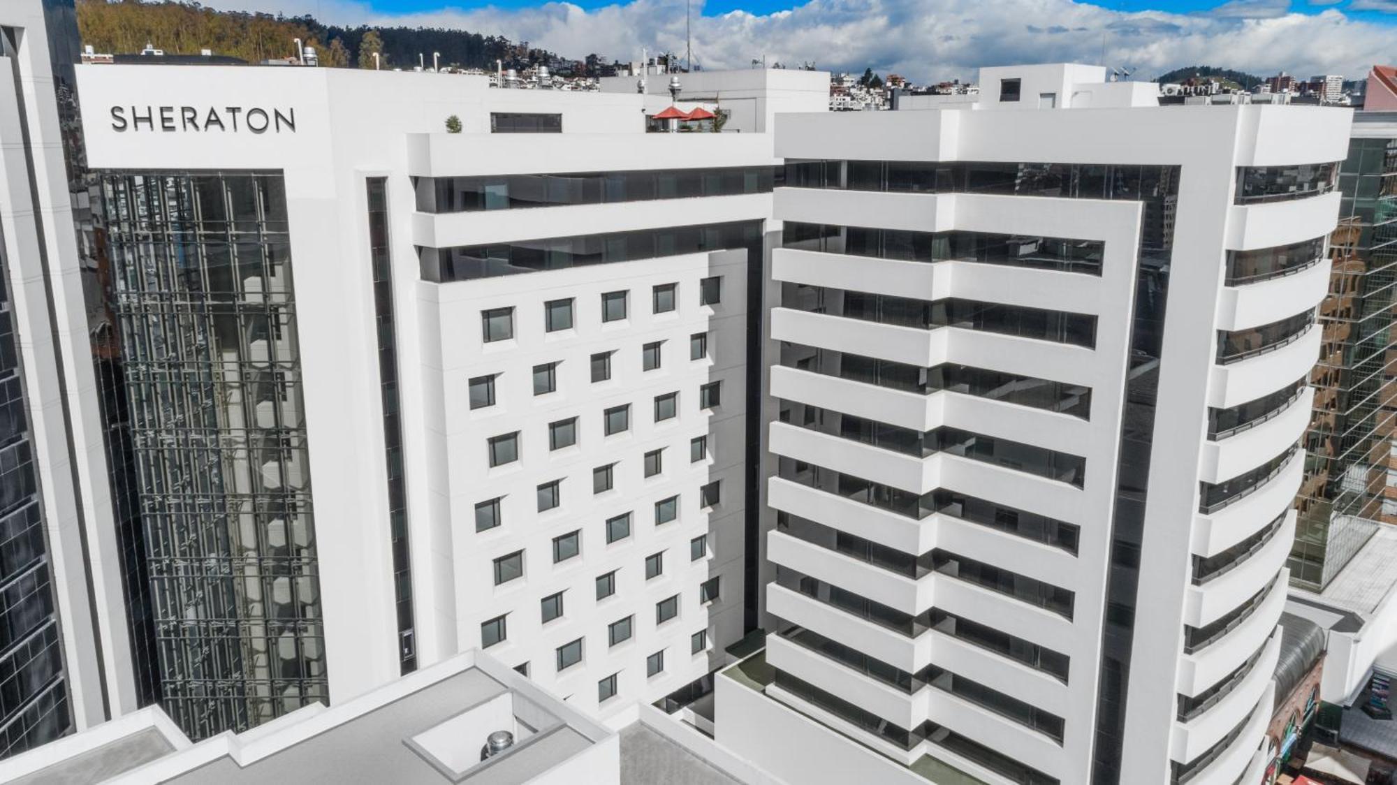 Sheraton Quito Exteriér fotografie